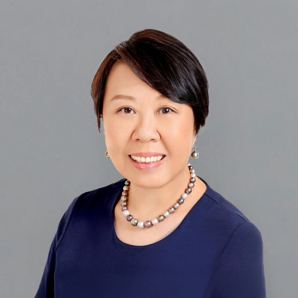 Headshot of Ms Esther Tan, Director of Trust and Case Management