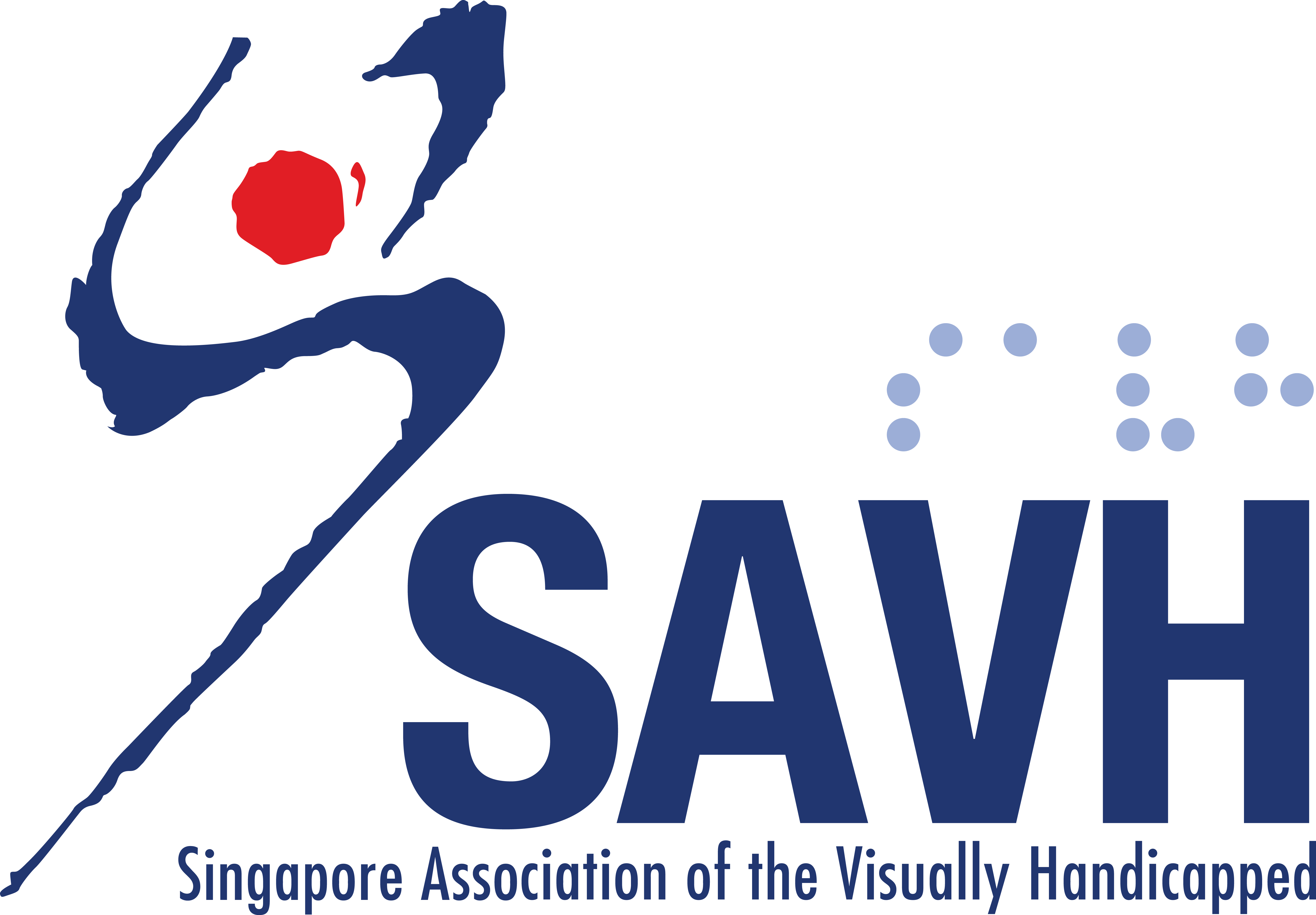 Logo of Singapore Association of the Visually Handicapped
