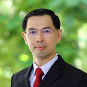 Headshot of Alfred Tan