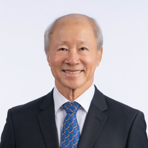 Headshot of Moses Lee, chairman of SG Enable