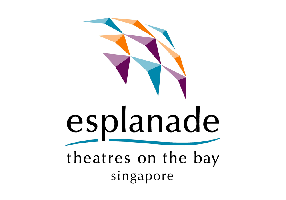 Logo of Esplanade, Theatres on the Bay.