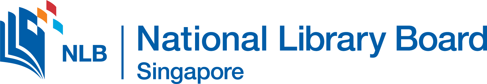 Logo of National Library Board Singapore.