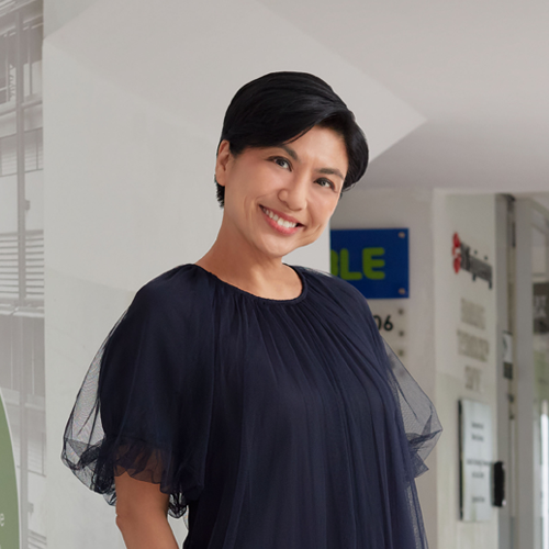 Headshot of Ms Shialey Tan